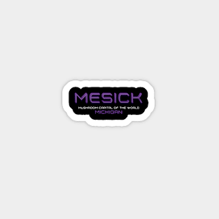 Mesick Sticker